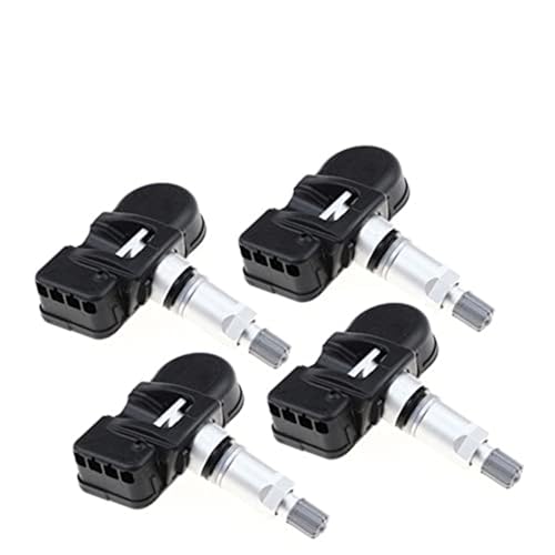 Capteur TPMS Mercedes A0009057200 : lot de 4 valves de pression pour Smart et Classe C CL CLA
