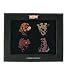 Dark Horse Deluxe Hellboy Enamel Pin Set