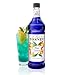 Monin Blue Curacao Flavor Syrup 1 Liter