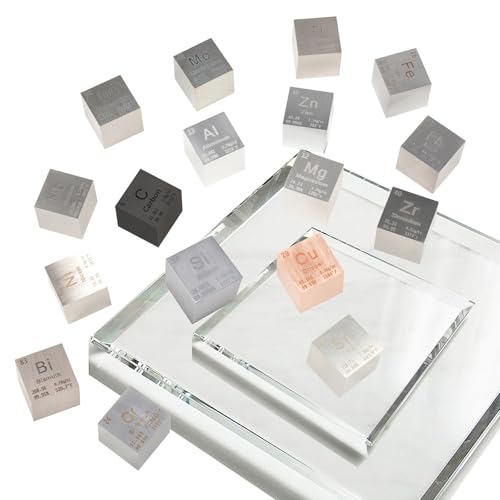 Pfcke PSK-QIAN Lead Cube Metal Density Cubes Pure Metal High Density Element Cube thumb #3