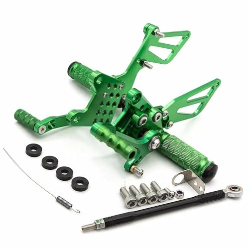 Repose-pieds pilote et arrière pour moto GSXR750 de 1996 à 2005 avec système quick shifter