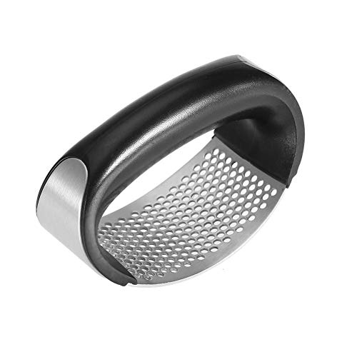 Espremedor de alho, espremedor de alho de aço inoxidável, espremedor de espremedor de cozinha, espre