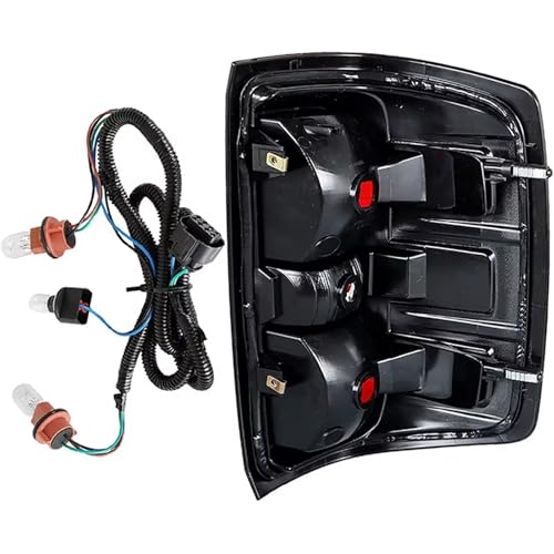 Feux arrières Silverado 2500 2014-2018 optiques de rechange premium durables