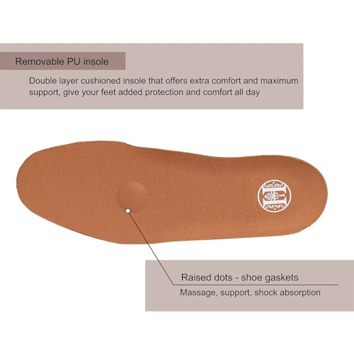 Mens Chelsea 6" Fashion Pull-On Soft Toe Work Boots Slip Resistant and Oil Resistant4