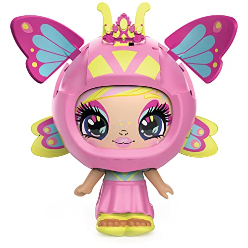 Zoobles Z-Girlz Sammelfigur mit Verwandlungsmechanismus und Happitat Überraschung (Sortiert)