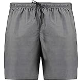 Abraxas Schwimm- und Badeshort anthrazit Übergröße, XL Größe:8XL