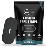 REM Tape™ Premium Stretchy Tape (Vented - 30 Pcs) - Scent & Residue Free. Latex Paraben & BPA Free. Strong Hold, Gentle Removal. One Month Supply!