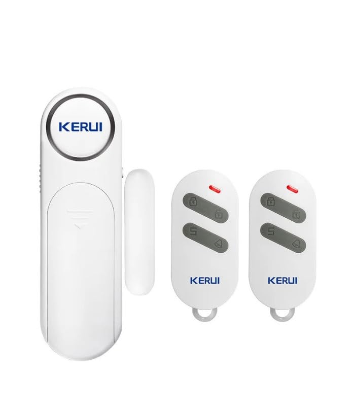[KIT 3] KERbiomomer - Alarme sans Fil 120dB pour Porte/fenêtre, antivol, télécommande Intelligente, sécurité à Domicile