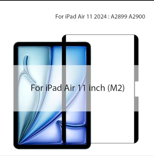 Película fosca Magnética Paperlike Para New iPad Air 11 polegadas 2024 chip M2 - desenho e escrita S