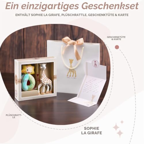 Sophiesticated – Sophie die Giraffe – Geschenkset zur Geburt, ab 2 Jahren, Größe S – Ansicht 2