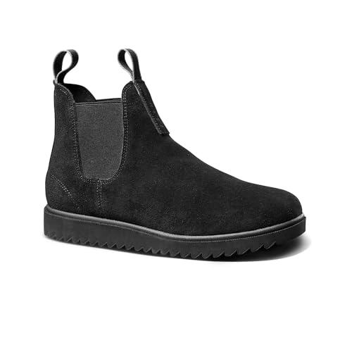 Image of REEF Mens Otis Boot, Premium Leather, Memory Foam Footbed, Lightweight