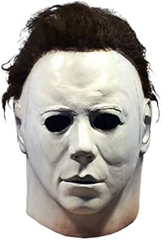 Máscara branca do Michael Myers Halloween 1978 da Trick Or Treat