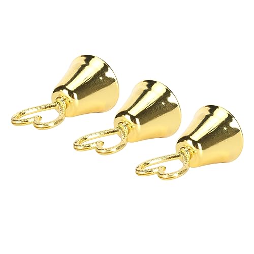 lvifloae 10pcs Table Number Holders European Style Innovative Bell Shaped Place Card Holders for Event Wedding Restaurants Gold Wedding Table Number Holder Sign Holders For Table (Stainless steel)