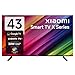 Xiaomi 108 cm (43 inches) X Series 4K Ultra HD Smart Google LED TV L43M8-A2IN (Black)