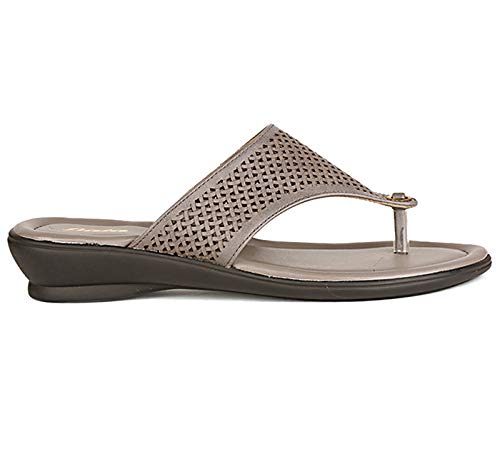 BATA Womens Finn Mule Flip Flop