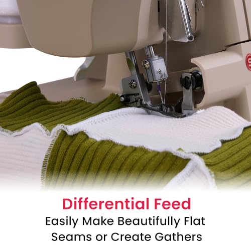 Image of SINGER Heavy Duty 0420 Next Evolution Serger Overlock Machine