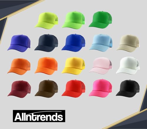 Image of ALLNTRENDS This is My Cowboy Hat Embroidered Trucker Hat Funny Western Snapback Cap