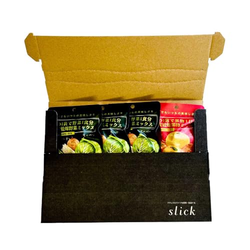 乾燥野菜ミックス 果物ミックス1DAYお試しセット