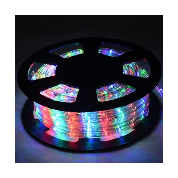 DREAMADE 30M LED Lichterschlauch Außen, Lichterkette mit1080 LEDS, Lichtschlauch 15000h für Weihnachten, Hochzeit, Party… – Bild 9