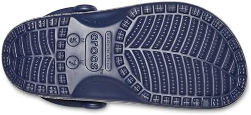 Crocs Unisex-Adult Classic Clogs, Navy, 7 Men/9 Women - 2