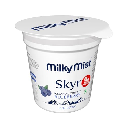 Image of Milky Mist SKYR Blueberry, 100gm