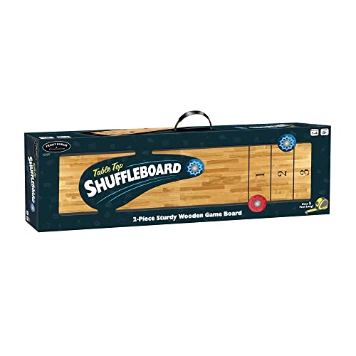 Front Porch Classics Tabletop Shuffleboard, Black