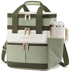 Off White with Green