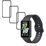 【3枚セット】用 Samsung Galaxy Fit 3 フィルム ガラスフィルム PET複合材 炭素繊維 用 Galaxy Fit 3 液晶保護フィルム カバー キズ防止 耐衝撃 飛散防止 24時間自動修復技術 全面保護 3D曲面 高透過率 高感度タッチ 気泡ゼロ 自動吸着 貼り付け簡単