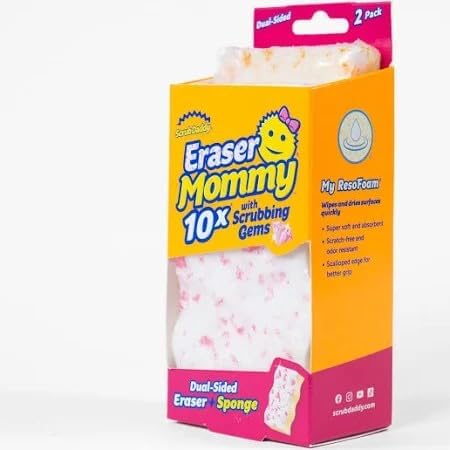 Scrub Daddy Eraser Mommy 10x