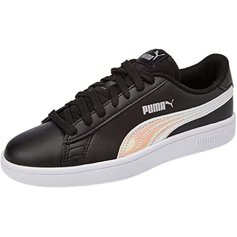 PUMA Mädchen Puma Smash V2 Holo Jr Sneaker Cover