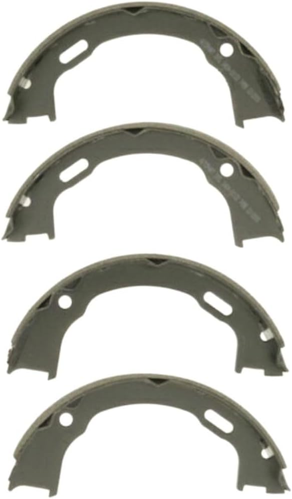 for Jeep for 2003-2007 Brake Shoe Set Rear