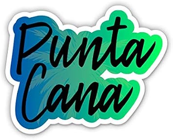 Punta Cana Sticker, 5 in