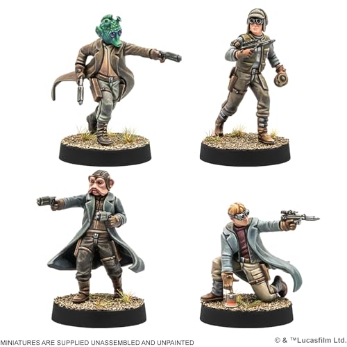 Star Wars: Legion Rebel Sleeper Cell Unit Expansion miniatura 4