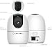 Amcrest 1080P WiFi Camera Indoor, Nanny Cam, Dog Camera, Sound & Baby Monitor, Human & Pet Detection, Motion-Tracking, Phone App, Pan/Tilt Wireless IP Camera, Night Vision, Smart Home ASH21-W