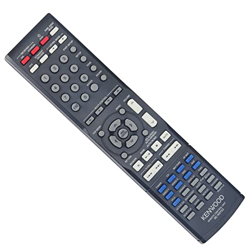 VINABTY New RC-R0733 Replace Remote Control RC-R0733 AV Remote Control Replacement fit for Kenwood AV Receiver RC-R0733 RCR0733 RC R0733 KRF-V7300D KRF-V9300D KRF-V8300D Remote Controller - Image 3