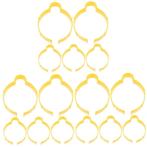 BELLIFFY 3sets Car Tint Kit Vinyl Film Roll Clamps Sturdy Film Gripper Holders for 5pcs*3