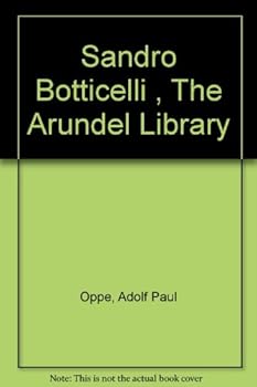 Hardcover Sandro Botticelli , The Arundel Library Book
