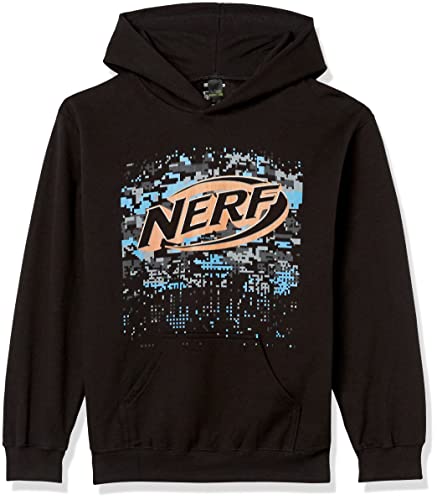 Pull Nerf Pixel Blast sweat polaire enfant garçon vêtement sport Hasbro