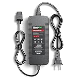 MonsterPwr 53.5V 2A Charger Power Supply for NIU KQi Series, Power Adapter for KQi3/Pro/Sport/Max, KQi2/Pro, KQi1/Pro/Sport, KQi Air/X, KQi 100P/F, KQi200F, KQi300 X/P | Compact, Reliable Charging