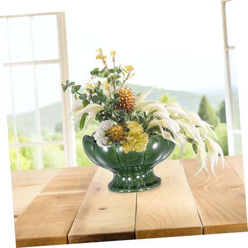 Pot de fleur chinois céramique pour réussir vos centres de table - 6