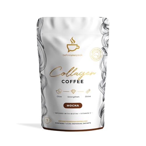 Beforeyouspeak Collagen Coffee Mocha