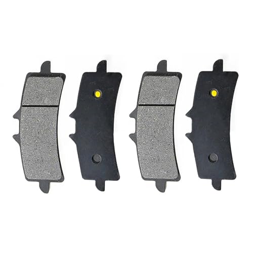 Plaquettes de frein moto HP4 carbone avant arrière pour modèle 2013 2014 Carbon Race