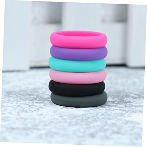 6 anillos de silicona para uso activo diario miniatura 2