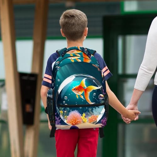 Sac à dos d'école grande capacité ados ensemble 2 pièces filles garçons - 6