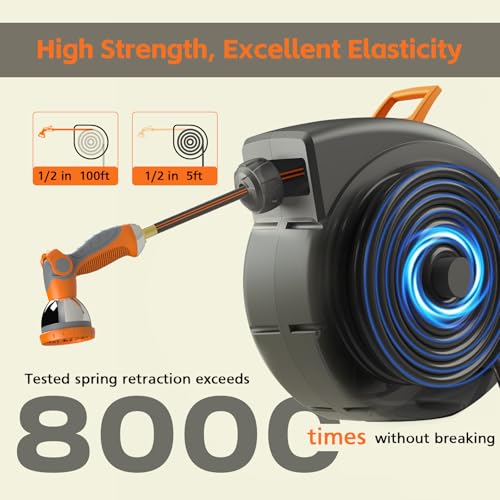 Retractable Garden Hose Reel - image 2