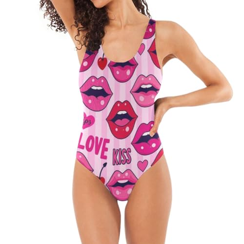 Maillot de bain Wudan dos en U pour vos moments Seaside Fun