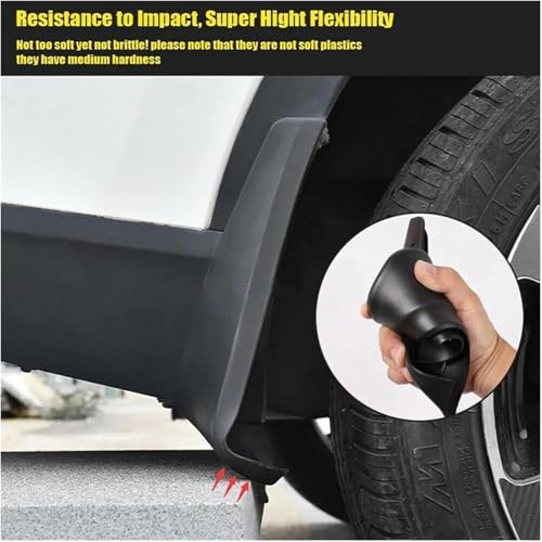 Garde-boue pour Kia Sportage anti-rayure et stop corrosion bas de caisse