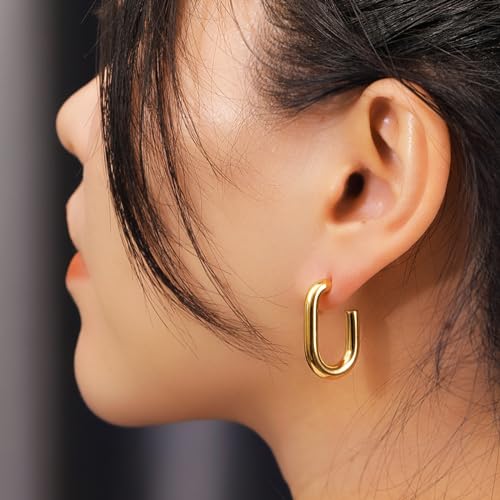 Cerceau en or 14K légères pour éviter de fatiguer les oreilles - 2