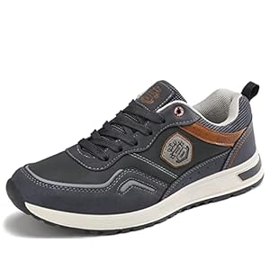 ARRIGO BELLO Mens Casual Shoes Trainers Walking Hiking Business Jogging Classic Outdoor Sneakers Running Size 7-11UK