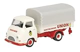 Verkehrsmittel: Oldtimer Schuco 452565600 - Hanomag Kurier, Dortmunder Union, Sammlermodell, 1:87